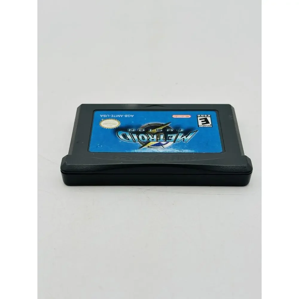 Metroid Fusion (Nintendo Game Boy Advance, 2002) Cartridge Only Authentic Tested